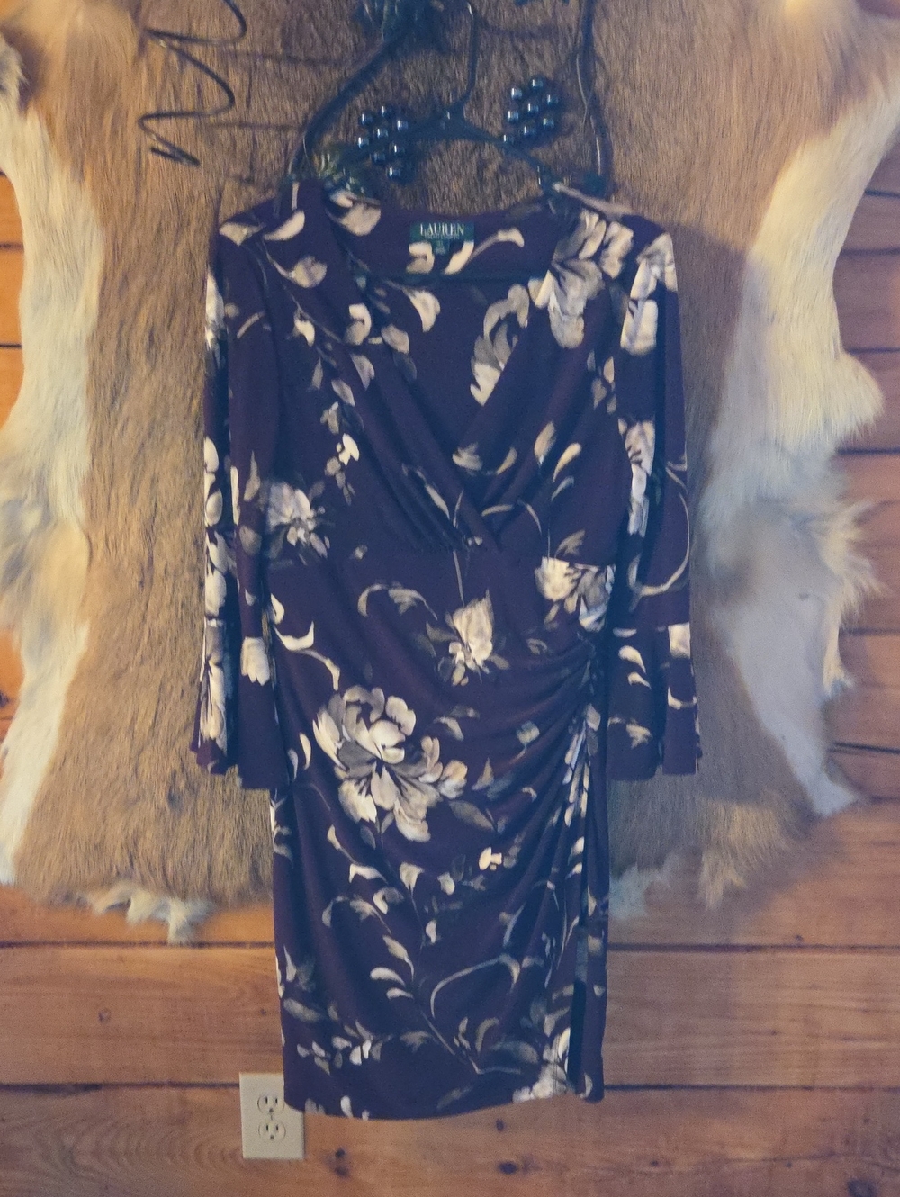 Lauren Ralph Lauren Floral Wrap Dress
